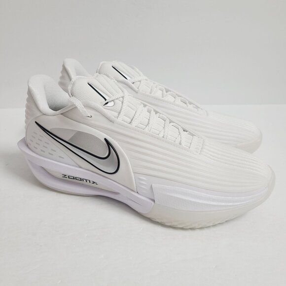 NEW Nike Air Zoom GT Cut 3 Basketball Shoes HV9918-101 Size 8 Turbo White main image 5